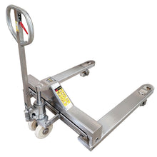 Load image into Gallery viewer, Stainless Steel Custom Pallet Truck