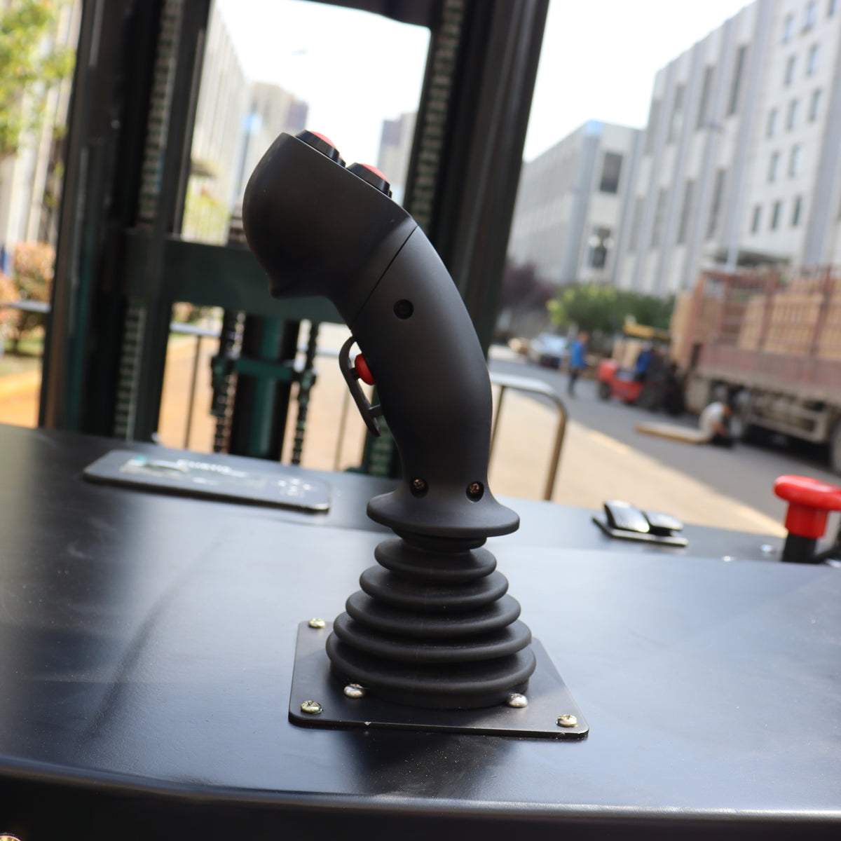 Stand Up Counterbalance Forklift – Superlift Material Handling