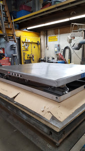 Stainless Steel Lift Table