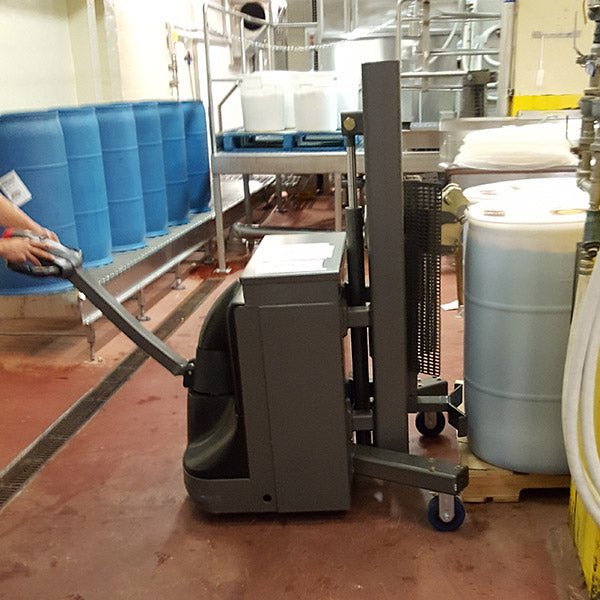 Powered Drum Lifter Superlift Material Handling