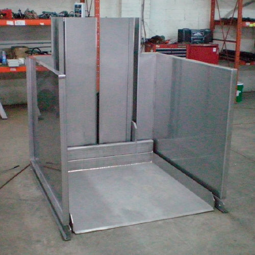 Ground Level Pallet Lift - Superlift Material Handling