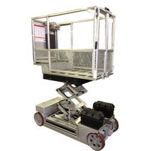 Load image into Gallery viewer, Stainless Steel Manlift - Superlift Material Handling