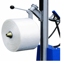 Load image into Gallery viewer, Light Duty Counter Balanced Roll Lifter (330lbs)