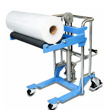 Load image into Gallery viewer, Manual Hydraulic Roll Lifter (880lbs)