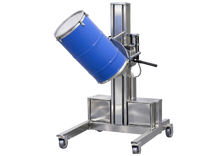 Load image into Gallery viewer, Cleanroom Stainless Drum Lift and Tilt  (300Lbs)