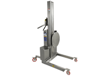 Load image into Gallery viewer, Cleanroom Stainless Drum Lift and Tilt  (300Lbs)