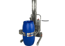 Load image into Gallery viewer, Cleanroom Stainless Drum Lift and Tilt  (300Lbs)