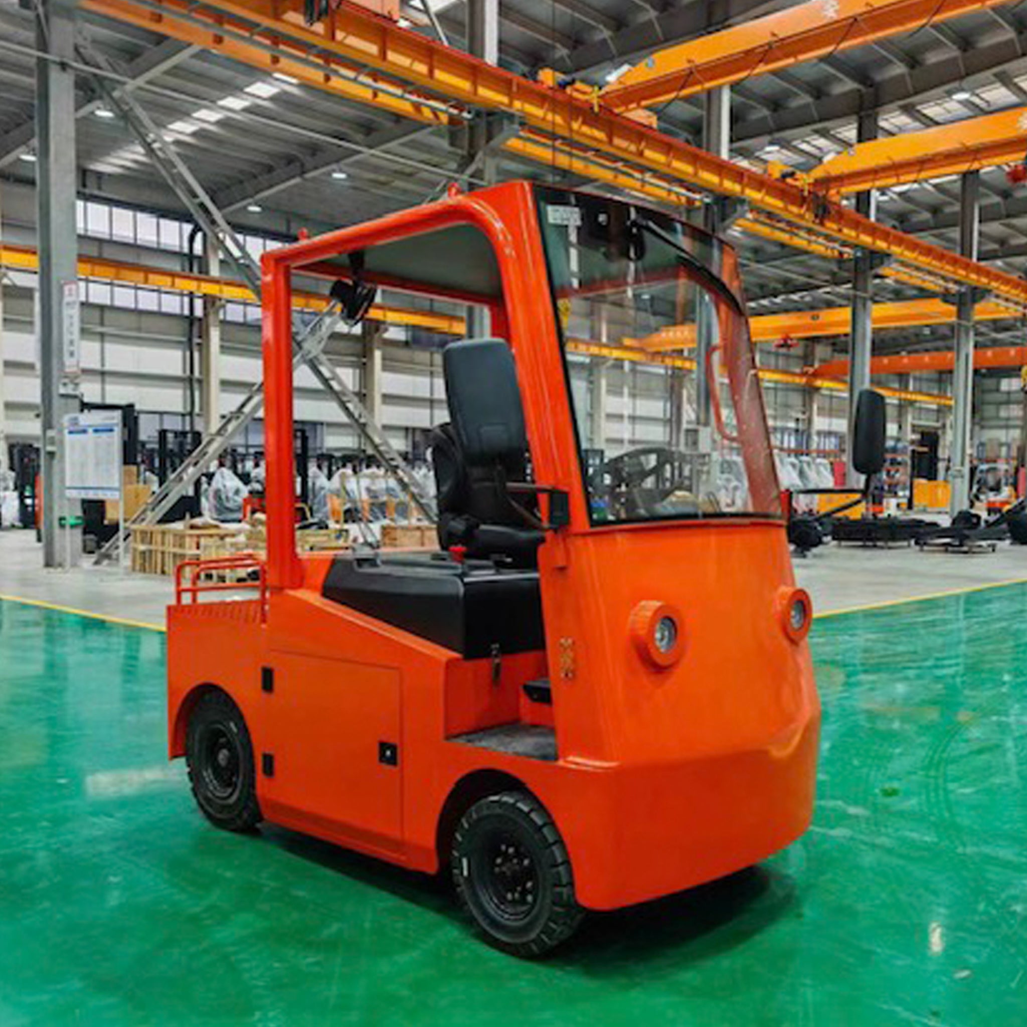 Tugger Rig 30,000 lbs Ride-On Tugger – Superlift Material Handling