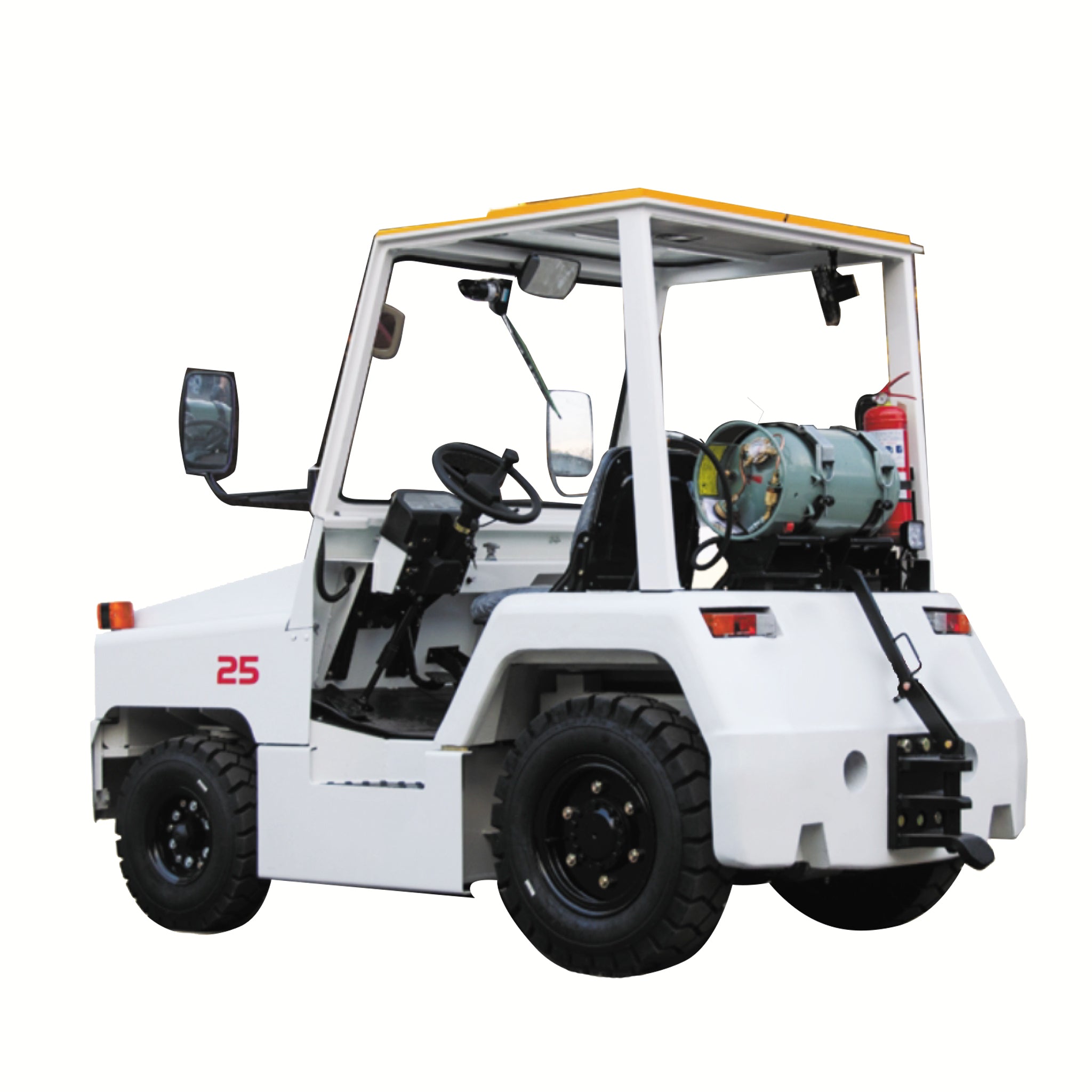 Propane Telehandler 25 & 32 Ton Propane Tugger – Superlift Material Handling