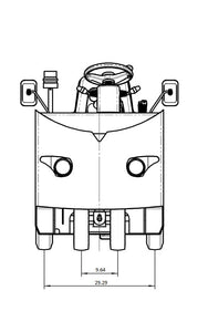 4 Ton Towing Tractor