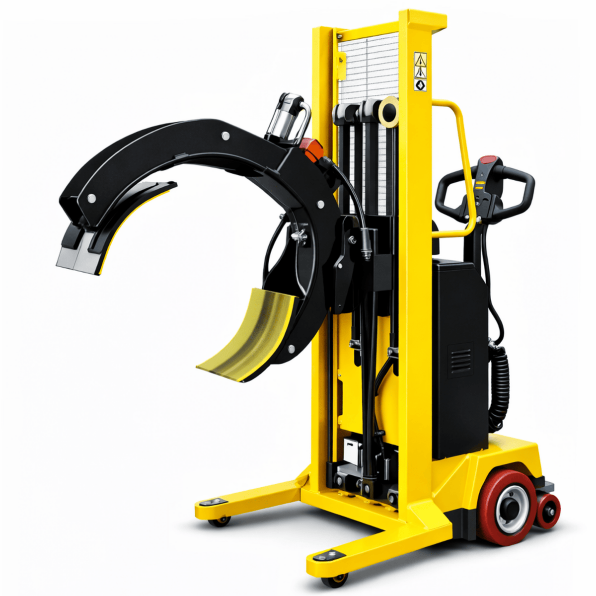 POWERED DRIVE ROLL LIFTER (1100lbs) – Superlift Material Handling