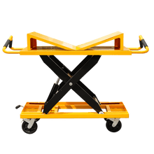 Load image into Gallery viewer, Manual &amp; Electric Roll Lift Table (550lbs - 1,600lbs)