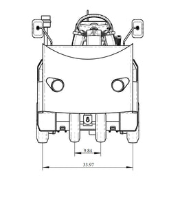 6 Ton Towing Tractor