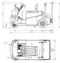 Load image into Gallery viewer, 6 Ton Towing Tractor