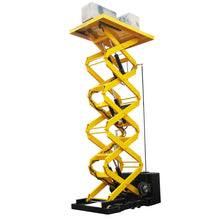 Load image into Gallery viewer, Goliath Mobile Scissor Lift