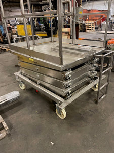 Stainless Steel Manlift