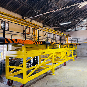 Long Work Positioner Scissor Lifts