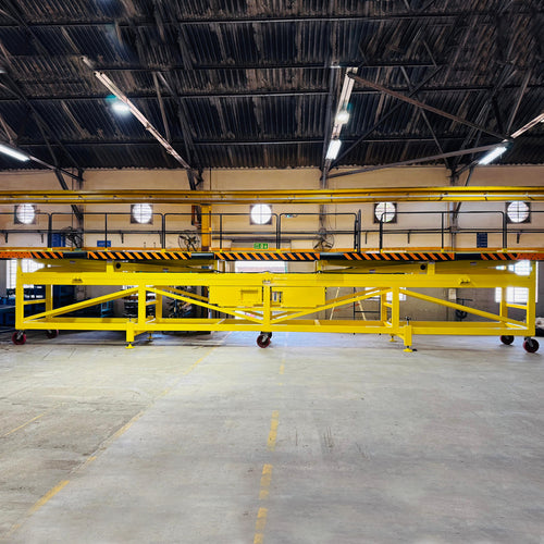 Long Work Positioner Scissor Lifts