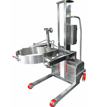 Load image into Gallery viewer, Stainless Powered Drum Lifter (300lbs)