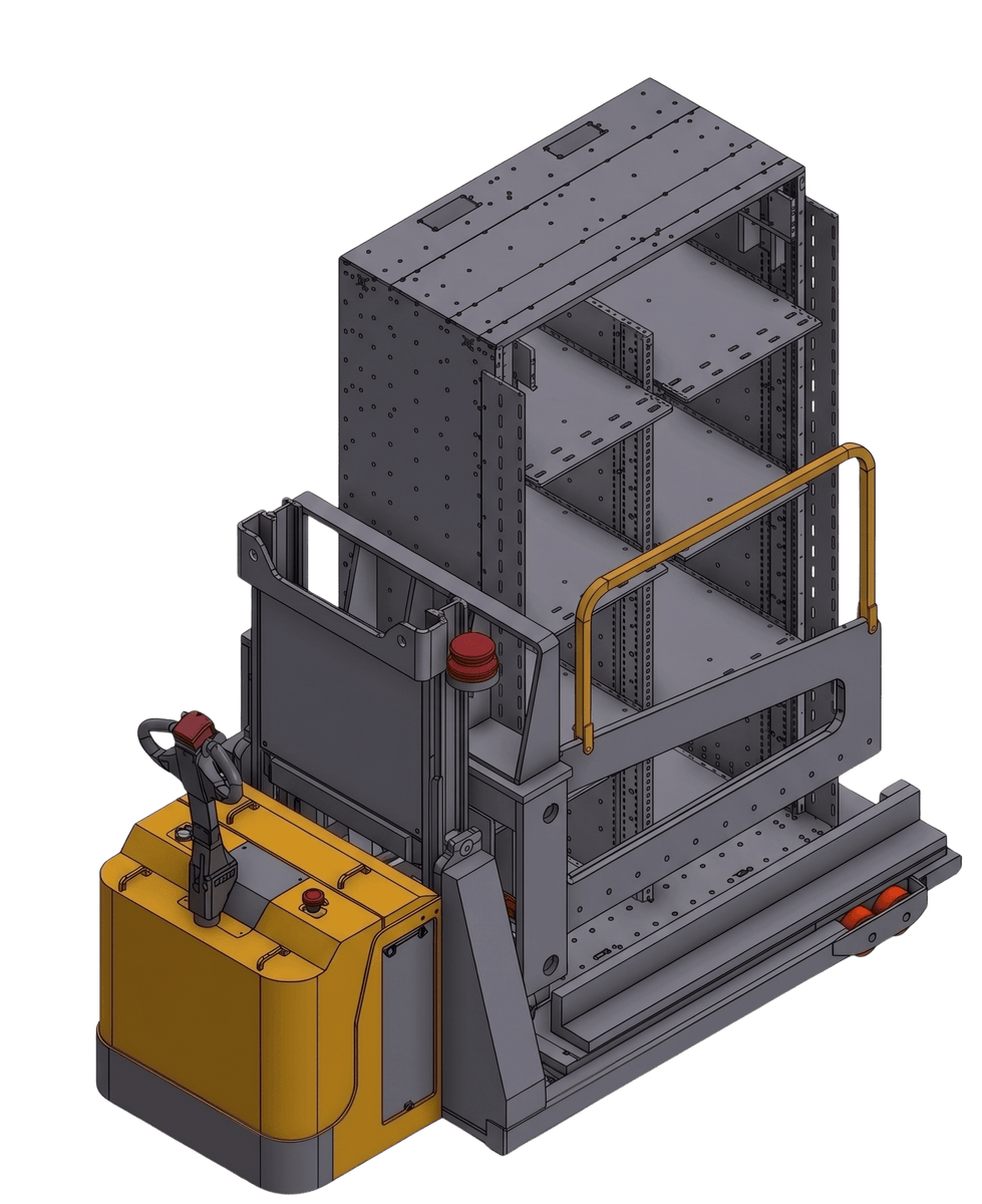 Data Center Rack Mover – Superlift Material Handling