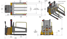 Load image into Gallery viewer, Data Center Rack Mover