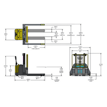 Load image into Gallery viewer, Data Center Rack Mover