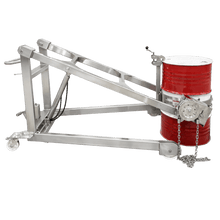 Load image into Gallery viewer, Stainless Steel Drum Handler