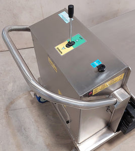 Stainless Steel Cleanroom Air Portable Lift Table