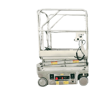 Load image into Gallery viewer, Data Center Uplift Stainless Steel Self-Propelled Manlifts