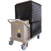 Load image into Gallery viewer, Stainless Steel Cleanroom Air Portable Lift Table