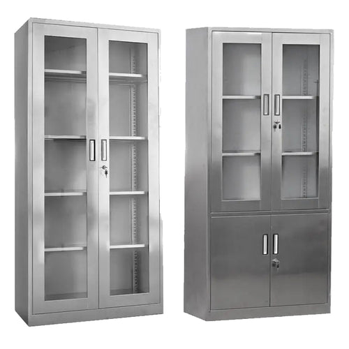 Stainless Steel Cleanroom Medical Cabinets