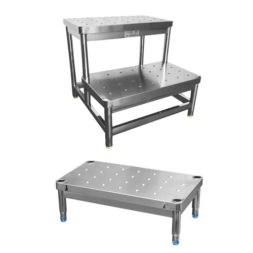 Stainless Steel Cleanroom Medical Step Stool