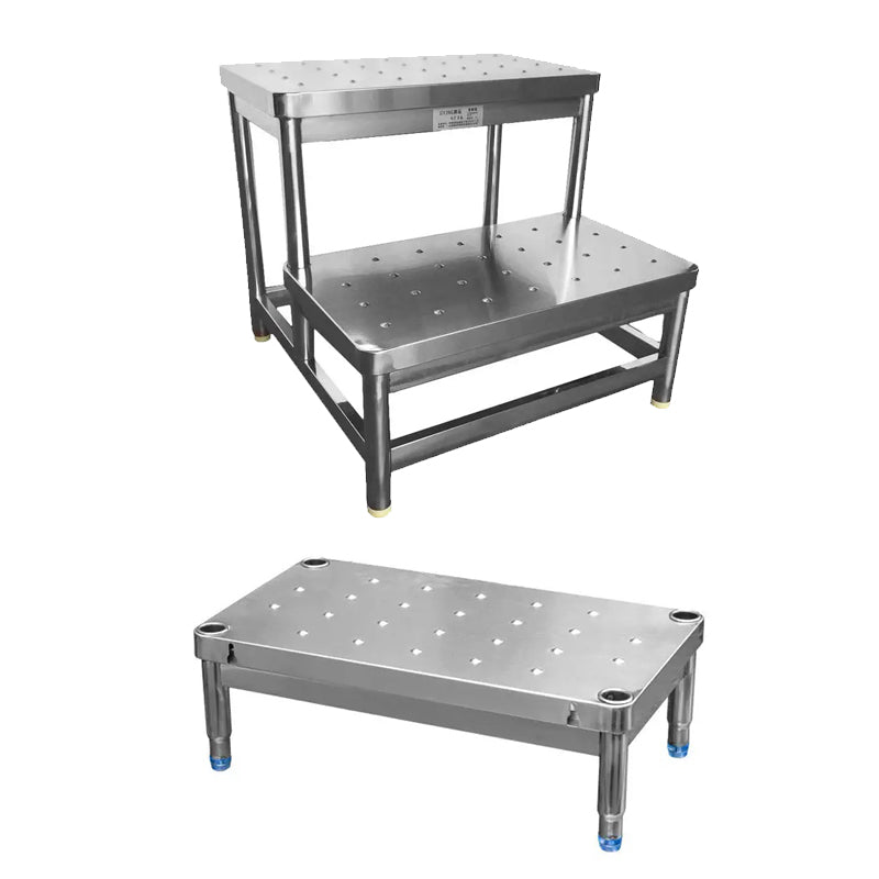Stainless Steel Cleanroom Medical Step Stool – Superlift Material Handling