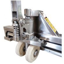 Load image into Gallery viewer, Stainless Steel Pallet Jack