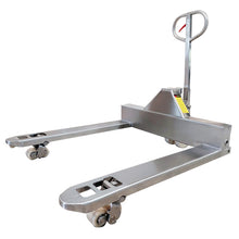 Load image into Gallery viewer, Stainless Steel Custom Pallet Truck