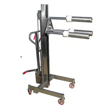 Load image into Gallery viewer, Stainless Steel Manual Roll Lifter