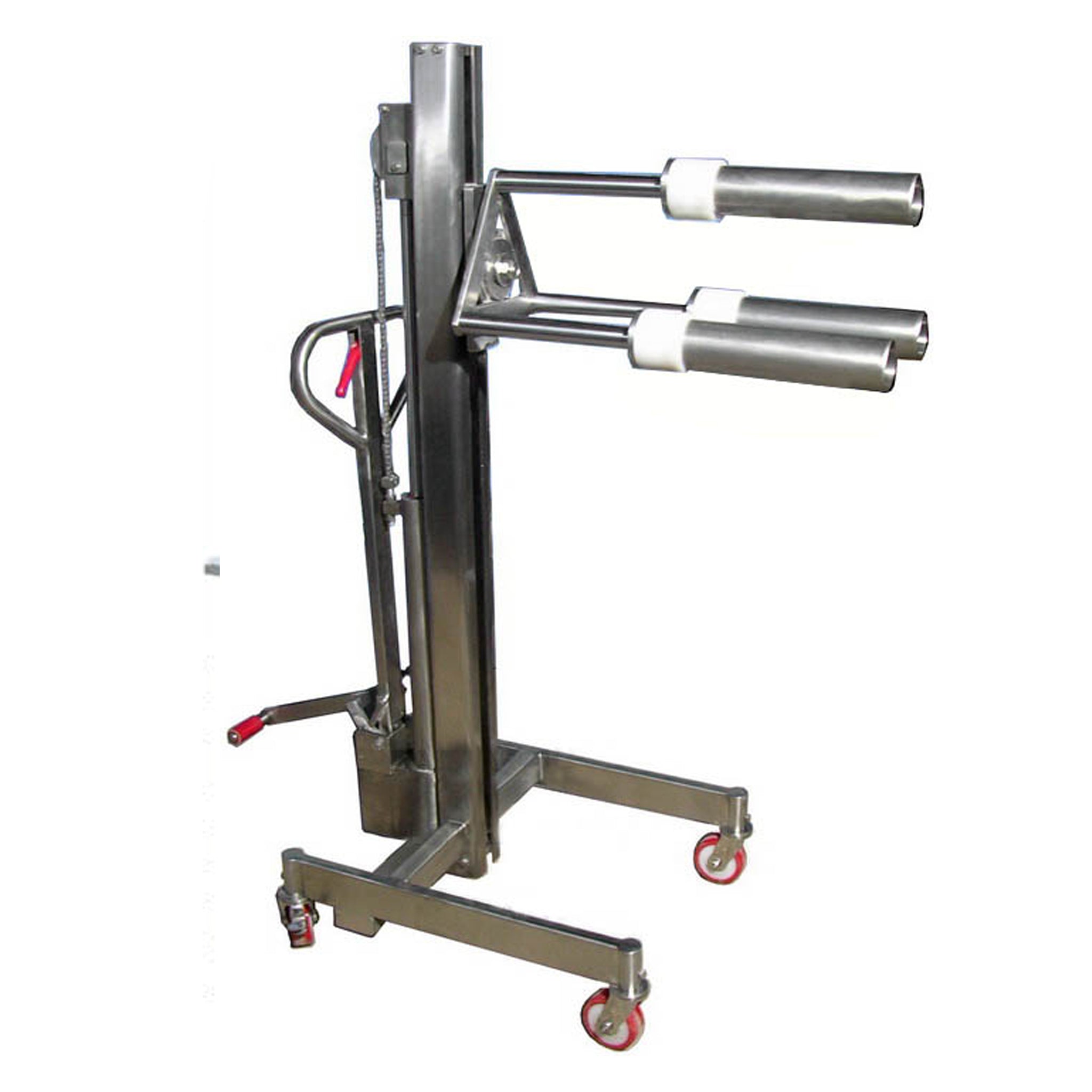 Stainless Steel Manual Roll Lifter – Superlift Material Handling