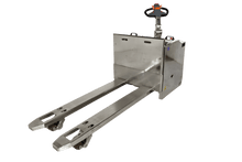Load image into Gallery viewer, Stainless Steel Powered Pallet Truck-Tank Movers
