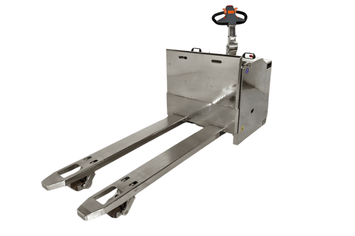 Stainless Steel Powered Pallet Truck-Tank Movers