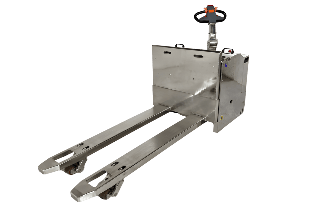 Stainless Steel Powered Pallet Truck-Tank Movers