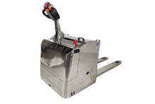 Load image into Gallery viewer, Stainless Steel Powered Pallet Truck-Tank Movers