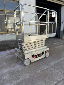 Stainless Steel Manlift