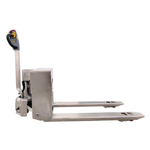 Stainless Steel Low Profile Pallet Truck