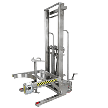 Load image into Gallery viewer, Stainless Manual Drum Lifter (500Lbs)