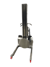Load image into Gallery viewer, Stainless Steel Mobile Lift Tilt Trolley