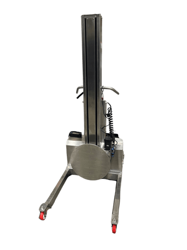 Stainless Steel Mobile Lift Tilt Trolley