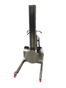 Stainless Steel Mobile Lift Tilt Trolley
