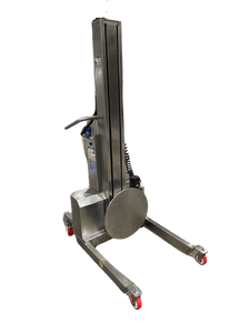Stainless Steel Mobile Lift Tilt Trolley