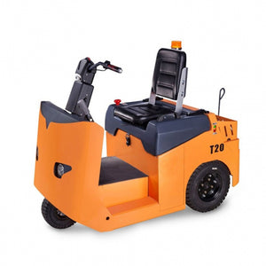 2 Ton Electric Sit Down Rider Tow Tractor