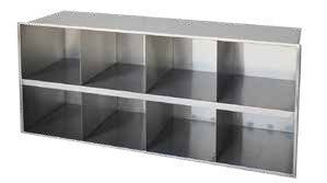 Stainless Steel Clean Room Fabricated Solutions